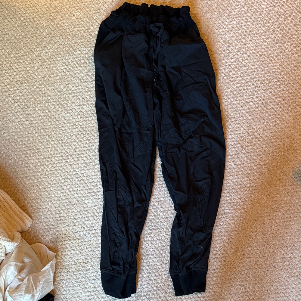 Lululemon Black studio joggers